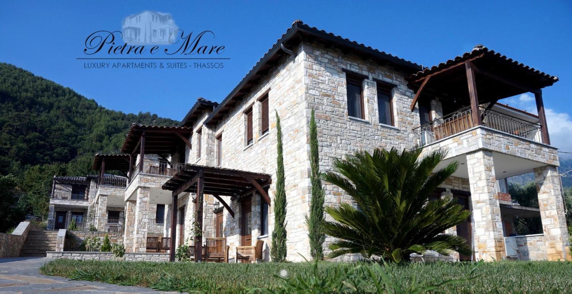 Pietra E Mare Daire Skala Potamia  Dış mekan fotoğraf
