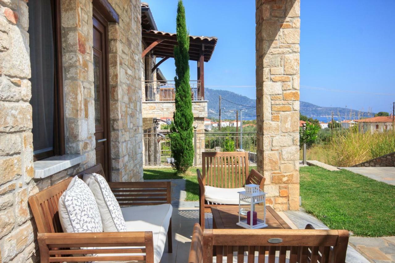 Pietra E Mare Daire Skala Potamia  Dış mekan fotoğraf