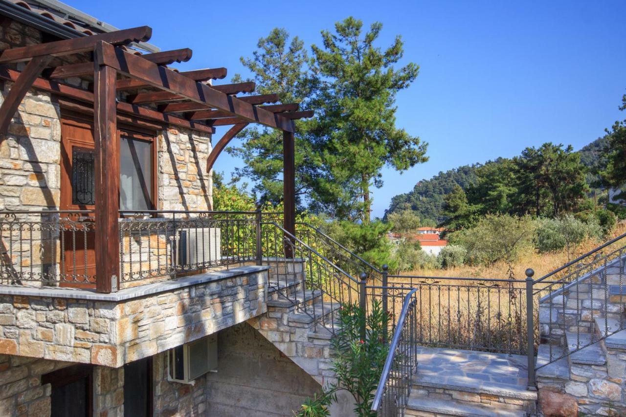 Pietra E Mare Daire Skala Potamia  Dış mekan fotoğraf